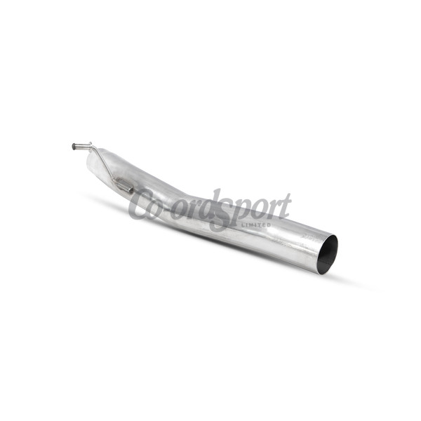 Scorpion Original centre silencer delete pipe for Audi SQ2 2019 t image
