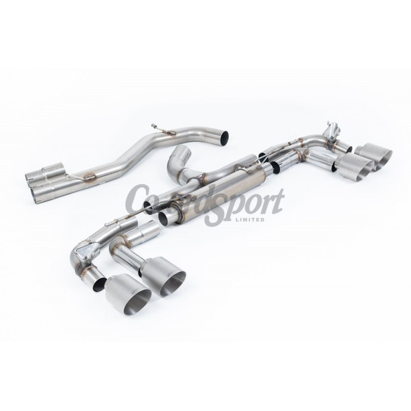 Milltek Audi  S3  2.0TFSI Quattro Sportback 310PS 8Y OPF GPF Mod image