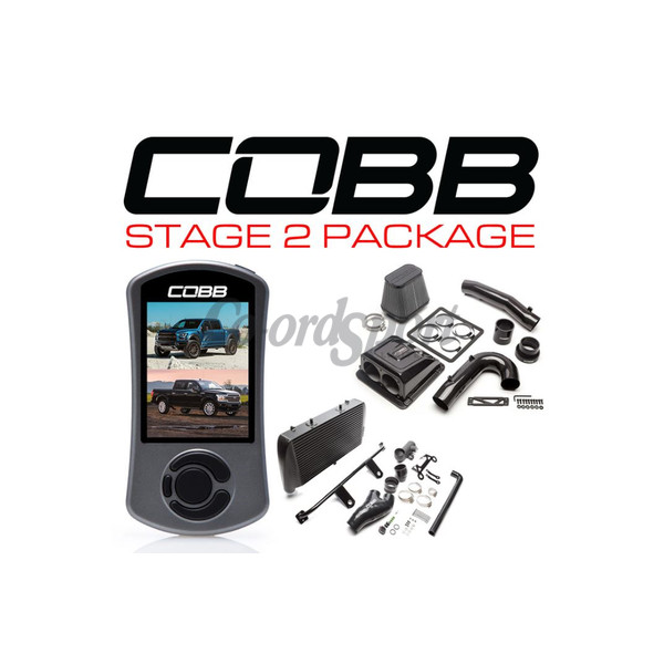 COBB  Ford Stage 2 Redline Carbon Fiber Power Package Black F-150 image