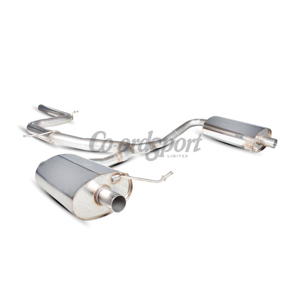 Scorpion Non-resonated cat-back system for Skoda Octavia vRS 2.0 image