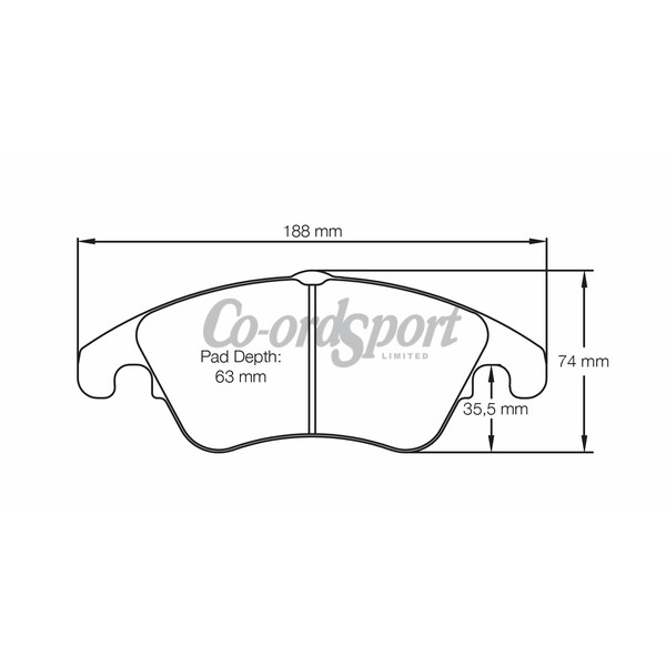 Pagid racing brake pads -RS19 image