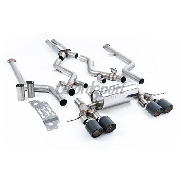 Milltek BMW  2 Series  M2 Coupe G87 S58 OPF GPF Models 2023-202 image