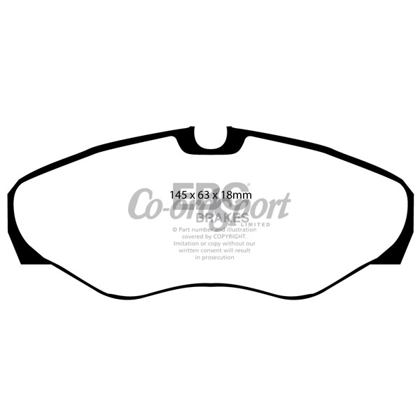 EBC Ultimax OEM Replacement Brake Pads image