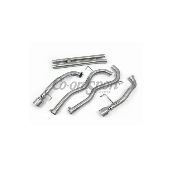 COBRA Ford Mustang GT 5.0 V8 Fastback (15-18) Cat Back System image