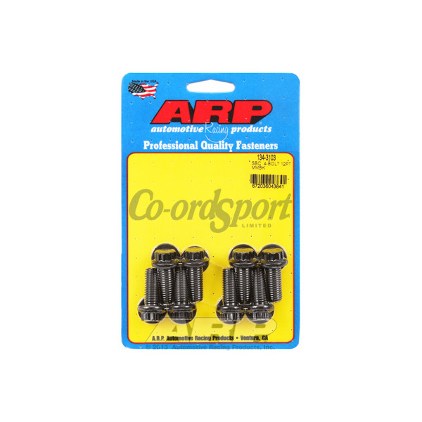 ARP SB Chevy 4-bolt 12pt motor mount bolt kit image