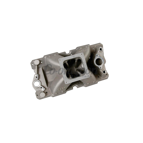 DART SBC 220 Race Series Manifolds DH:9.025 Carb Flange:4500 image