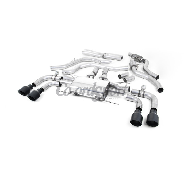 Milltek Cat-back Alfa Romeo Giulia Quadrifoglio 2.9 V6 Bi image