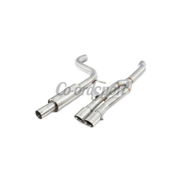 COBRA Volkswagen Polo GTI AW 2.0 (19>) - Cat/GPF Back System image