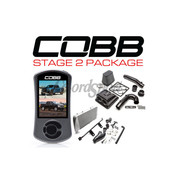 COBB  Ford Stage 2 Redline Carbon Fiber Power Package Silver with image