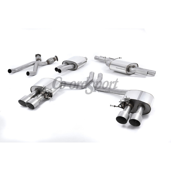 Milltek Cat-back Audi SQ5 3.0 TFSI Supercharged 2013 - 20 image