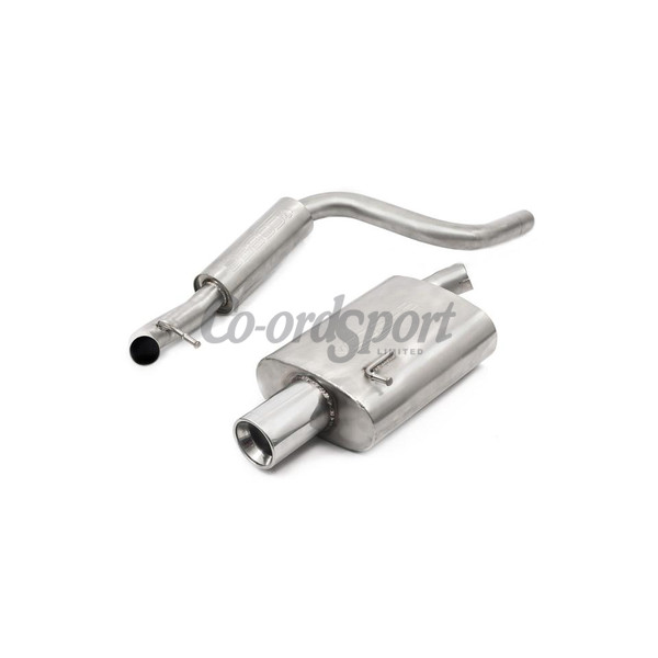 COBRA Ford Fiesta ST 150 Mk6 (05 - 07) Cat Back (Resonated) image