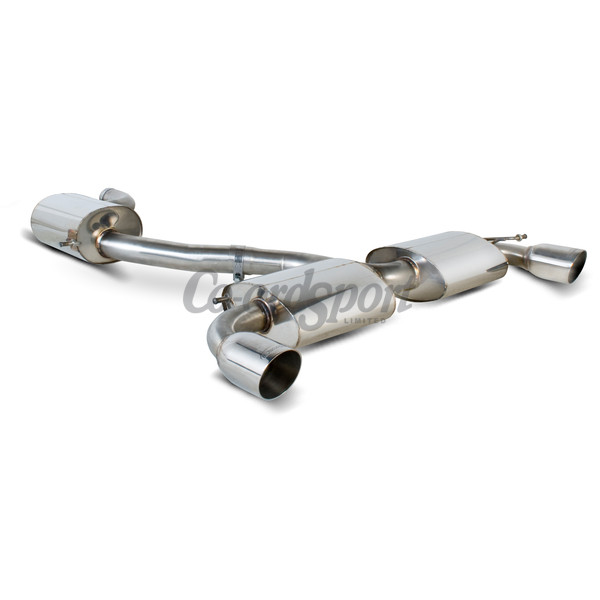 Scorpion Resonated cat-back system  for Volkswagen Golf Mk6 Gti 2 image