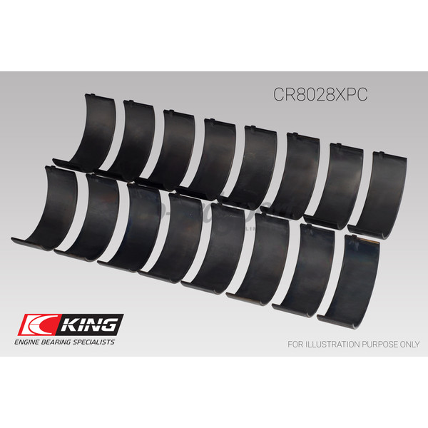 King Conrod Bearing Shell CHEVROLET CUSTOM PERFORMANCE image