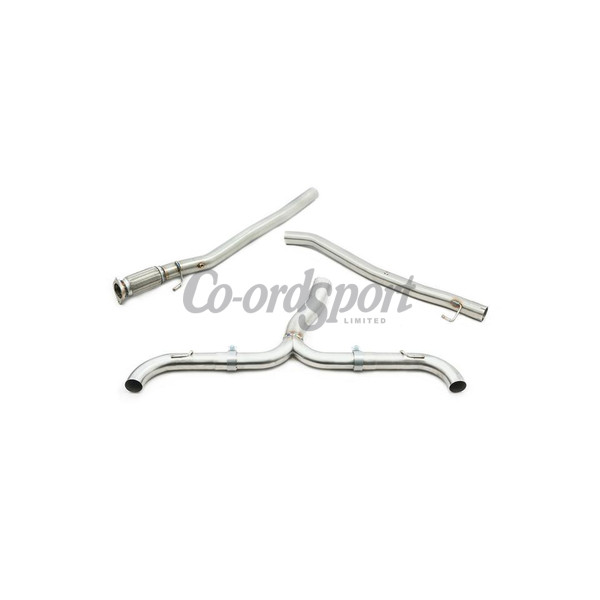 COBRA Mercedes A 35 AMG (18>) Cat Back System (Venom) (Non-Res) image
