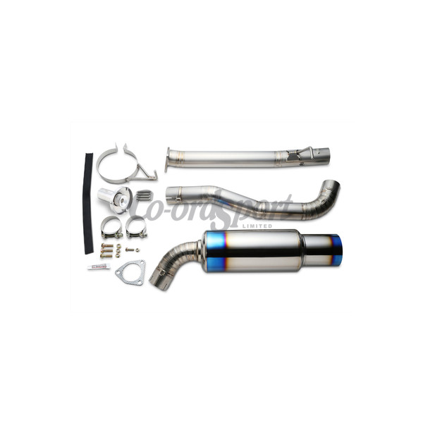 TOMEI FULL TITANIUM MUFFLER KIT EXPREME Ti S2000 image