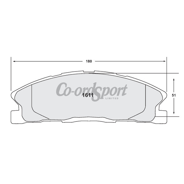 PFC Carbon Metallic Brake Pad Set image