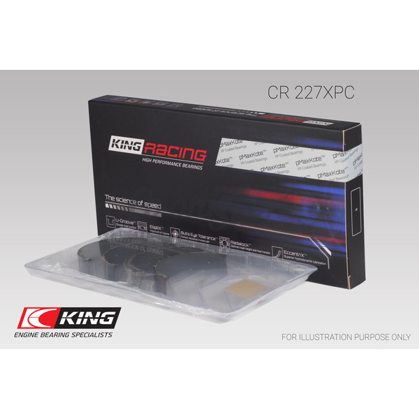 King Conrod Bearing Shell AUDI/LAMBO 4.2/5.2 (2 pairs) image