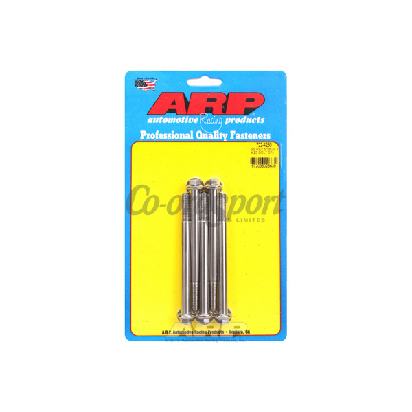 ARP 5/16-24 x 4.250 hex SS bolts image