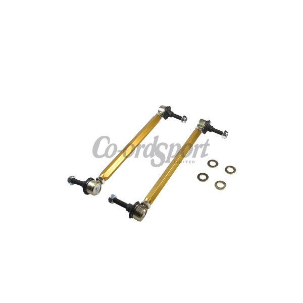 Whiteline Performance Sway Bar Link Kit HDuty Adj Steel Ball image