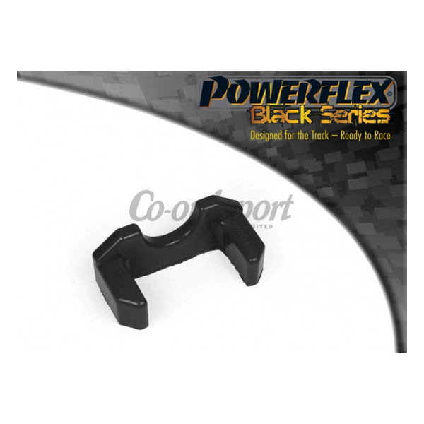 Powerflex GR Yaris Upper Gearbox Mount Insert Black Series image