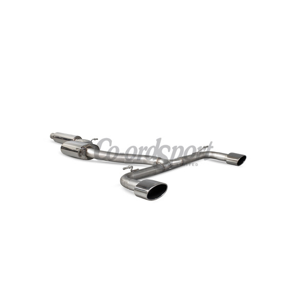 Scorpion Resonated cat-back system for Seat Leon Cupra 2.0 Tsi 28 image