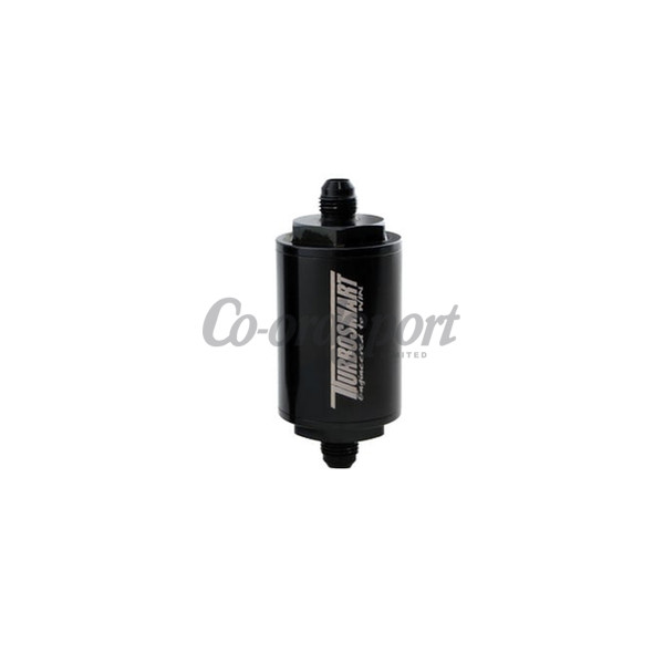 Turbosmart FPR Billet Fuel Filter 10um AN-6 - Black image