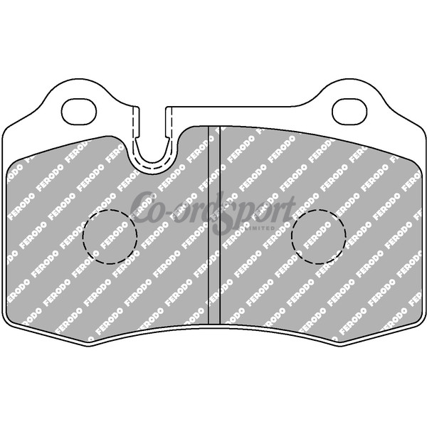 Ferodo DS3000 Racing Brake Pads Brembo Ferrari Mustang Camaro image