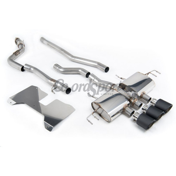 Milltek Honda  Civic  Type R FL5 2.0 i-VTEC Both OPF GPF and Non image