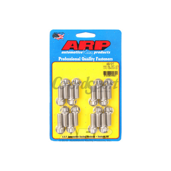 ARP BB Chevy SS 12pt .875 UHL header bolt kit image