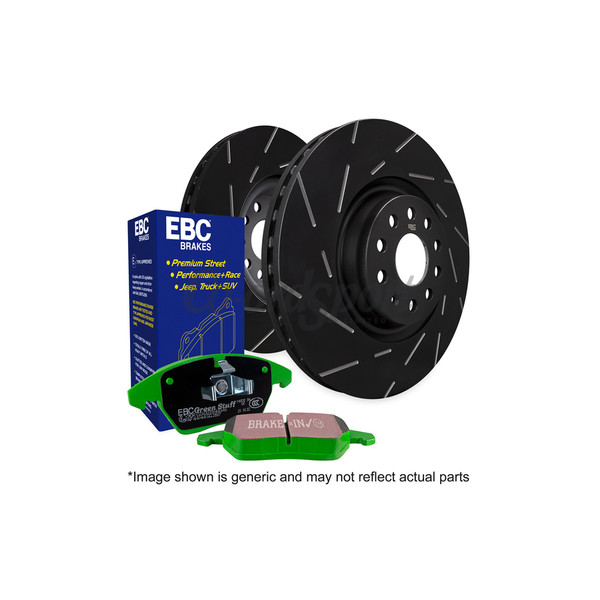 EBC Brake Pad and Disc Kit image