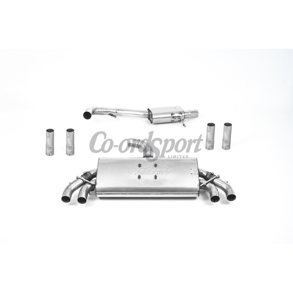 Milltek Cat-back - Audi S3 2.0 TFSI quattro Saloon and Cabri image