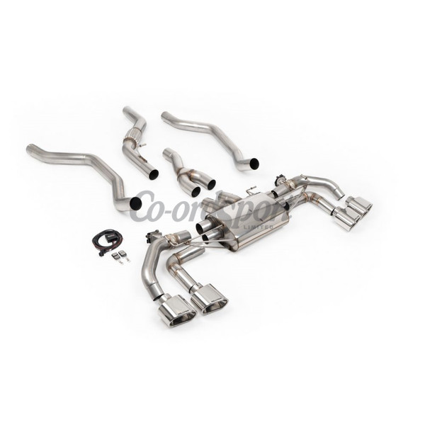 Milltek Land Rover / Range Rover  Sport 22-26  Valved Cat Back wi image