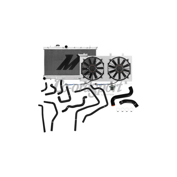 Mishimoto Essentials Bundle for Subaru WRX 2001-2005 image