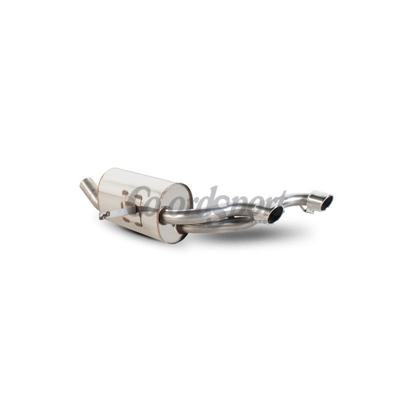 Scorpion Rear silencer only for Renault Megane RS225  2004 to 200 image
