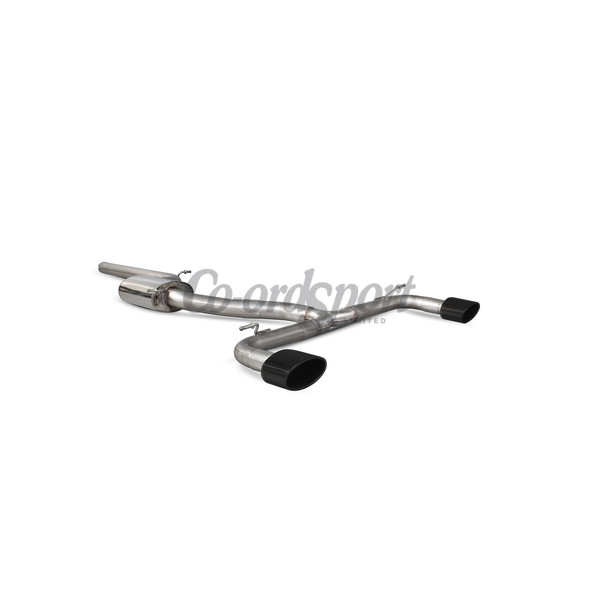 Scorpion Non-resonated cat-back system for Seat Leon Cupra 2.0 Ts image