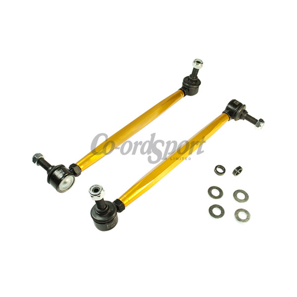 Whiteline Performance Sway Bar Link Kit HDuty Adj Steel Ball image