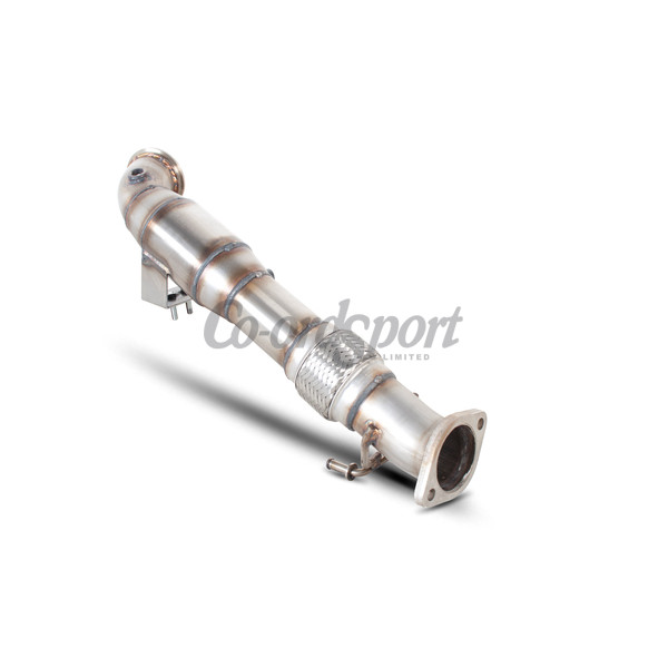 Scorpion Downpipe with high flow sports catalyst for Ford Focus M image
