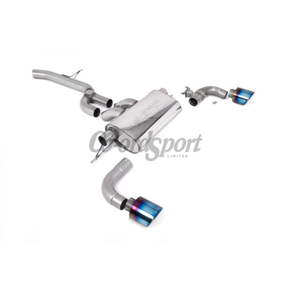 Milltek Toyota Supra  A90 2.0 Turbo B48 UK Euro Spec Vehicles 2 image