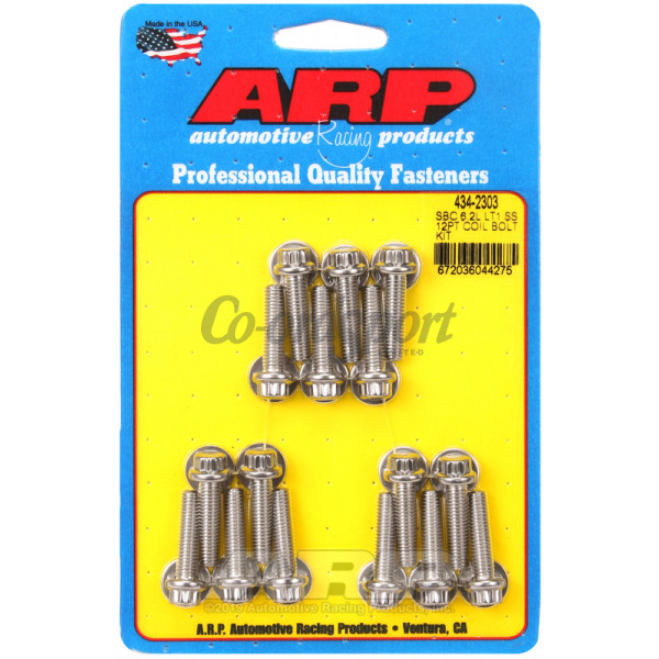 ARP SB Chevy 6.2L LT1 SS 12pt coil bolt kit image