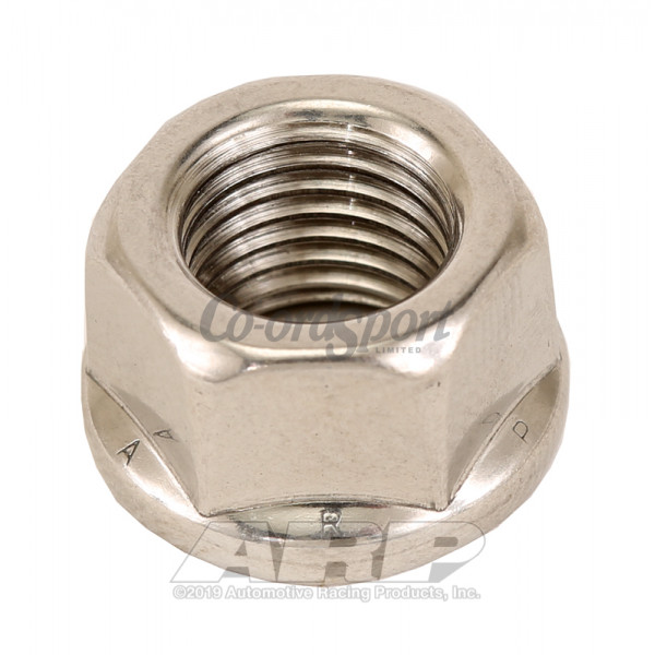 ARP 7/16-20 SS hex nut image