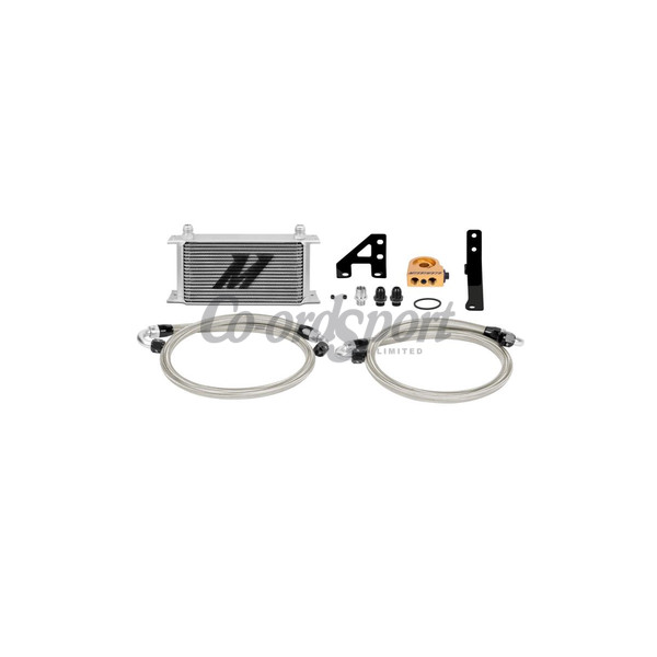 Mishimoto Subaru WRX STI Oil Cooler Kit 2015 Silver image