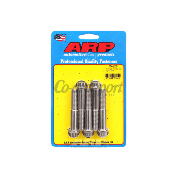 ARP 7/16-20 x 2.500 12pt SS bolts image