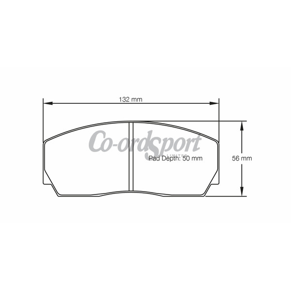 Pagid Racing brake pads - RST3 image