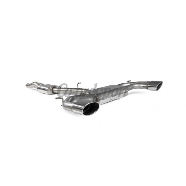 Scorpion Resonated cat-back system with no valves for Audi RS3 Sa image