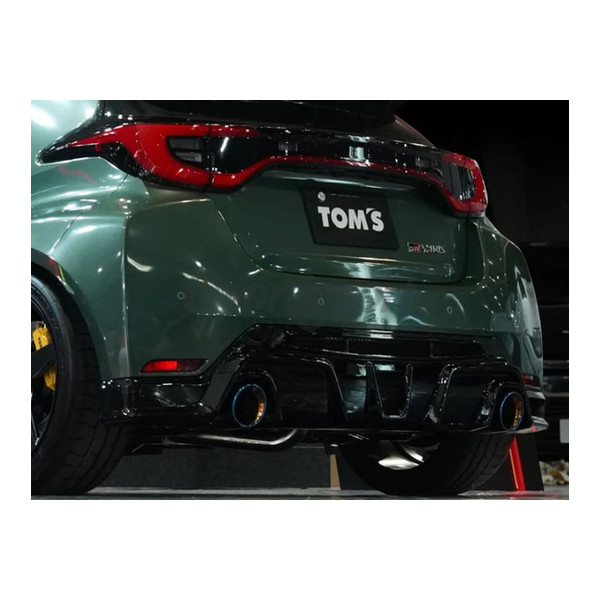 GR Yaris Gen 2  2024.04 Rear Under Diffuser Unpainted image