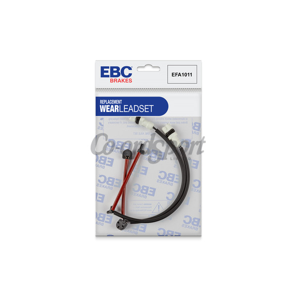 EBC WEAR LEAD SET FOR PORSCHE image