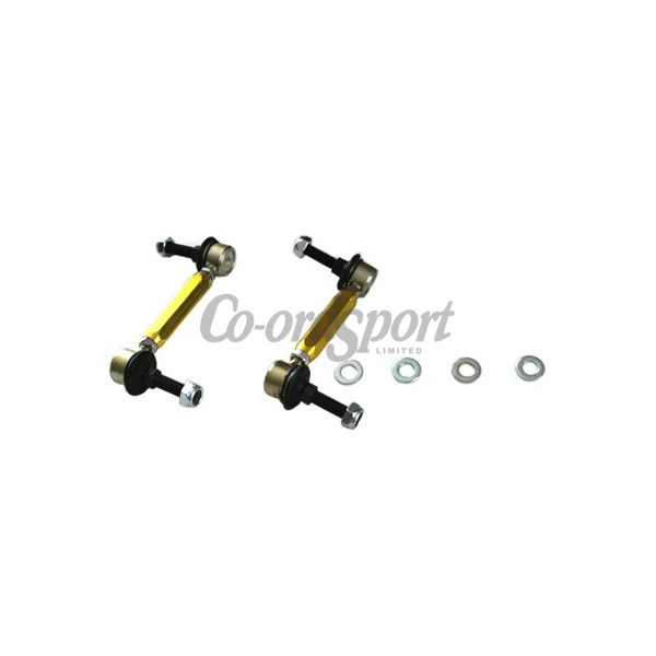 Whiteline Performance Sway Bar Link Kit HDuty Adj Steel Bal image