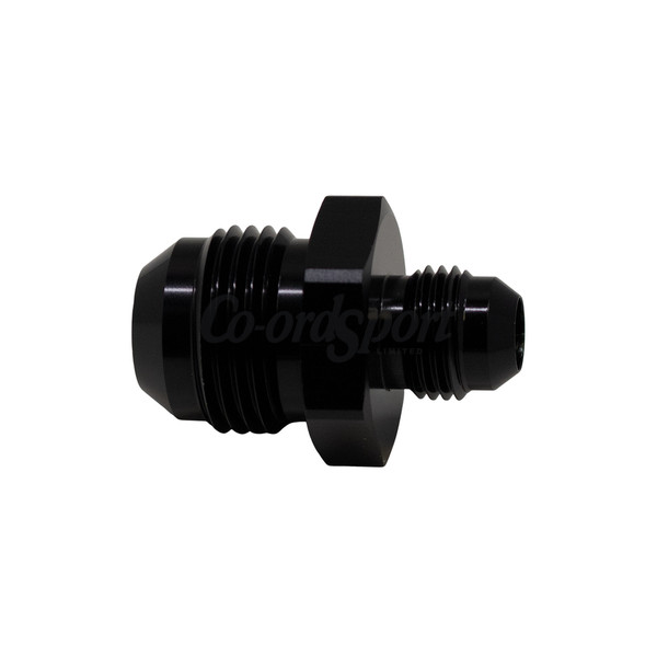 DW 10AN Male Flare to 6AN Male Flare Reducer Straight  Anodized M image