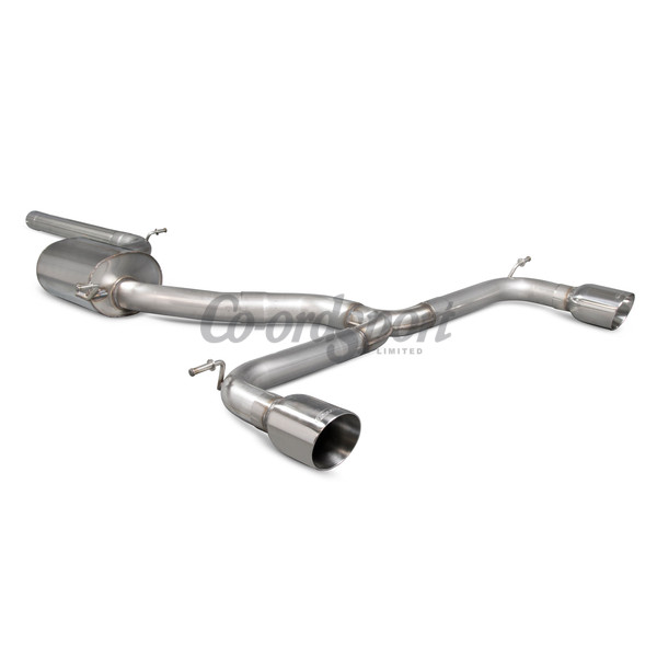Scorpion Non-resonated GPF-back system for Volkswagen Golf Mk7.5 image
