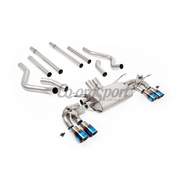 Milltek Exhaust - OPF GPF Back Non-Resonated Valved System Louder image